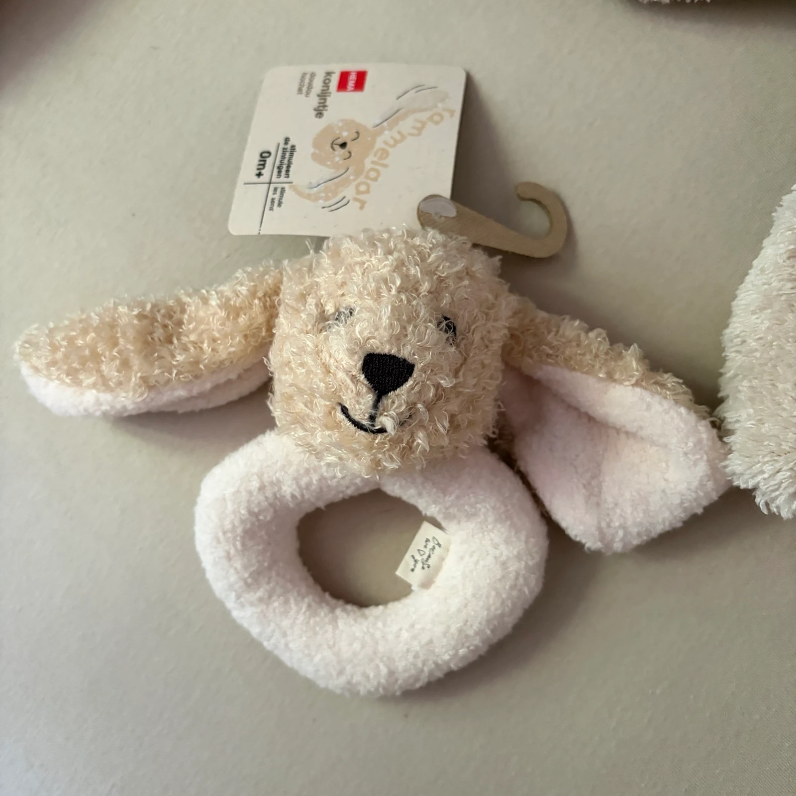Baby rattle & comforter – photo 3